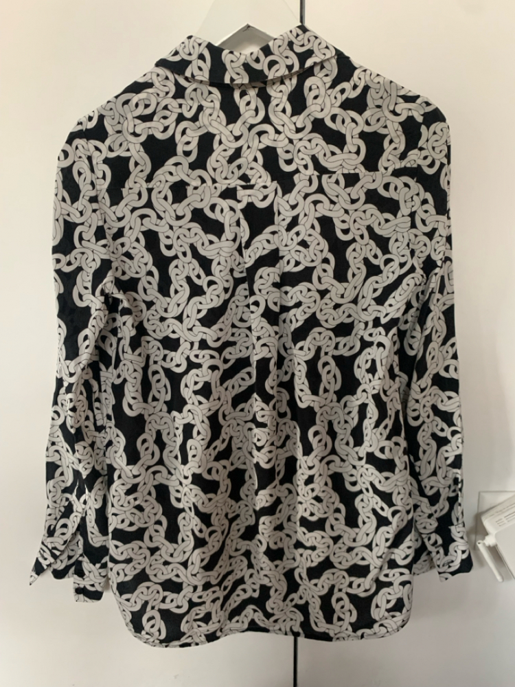 Diane von Furstenberg Seidenbluse Klassiker