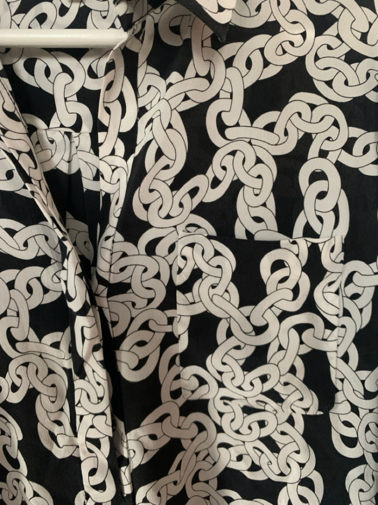 Diane von Furstenberg Seidenbluse Klassiker