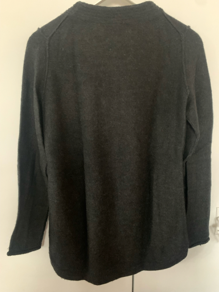Tory Burch Dunkelgrauer Pullover