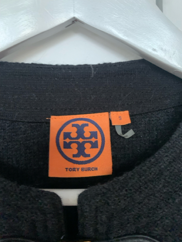 Tory Burch Dunkelgrauer Pullover