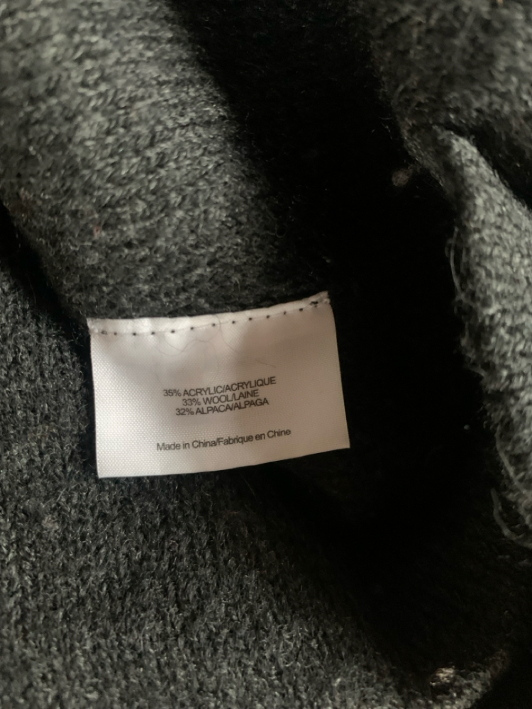 Tory Burch Dunkelgrauer Pullover