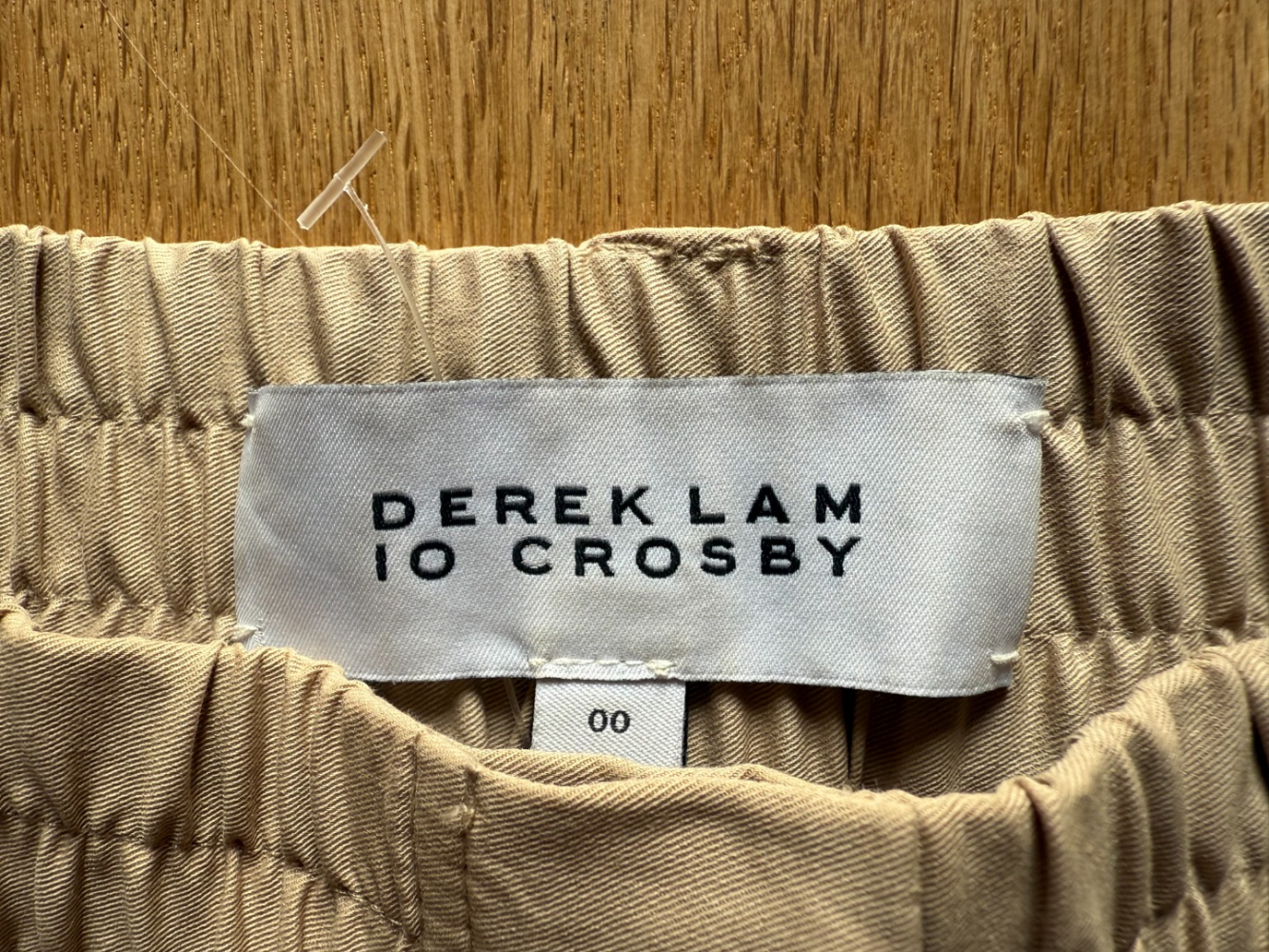 Derek Lam Pantalon de jogging kaki cool