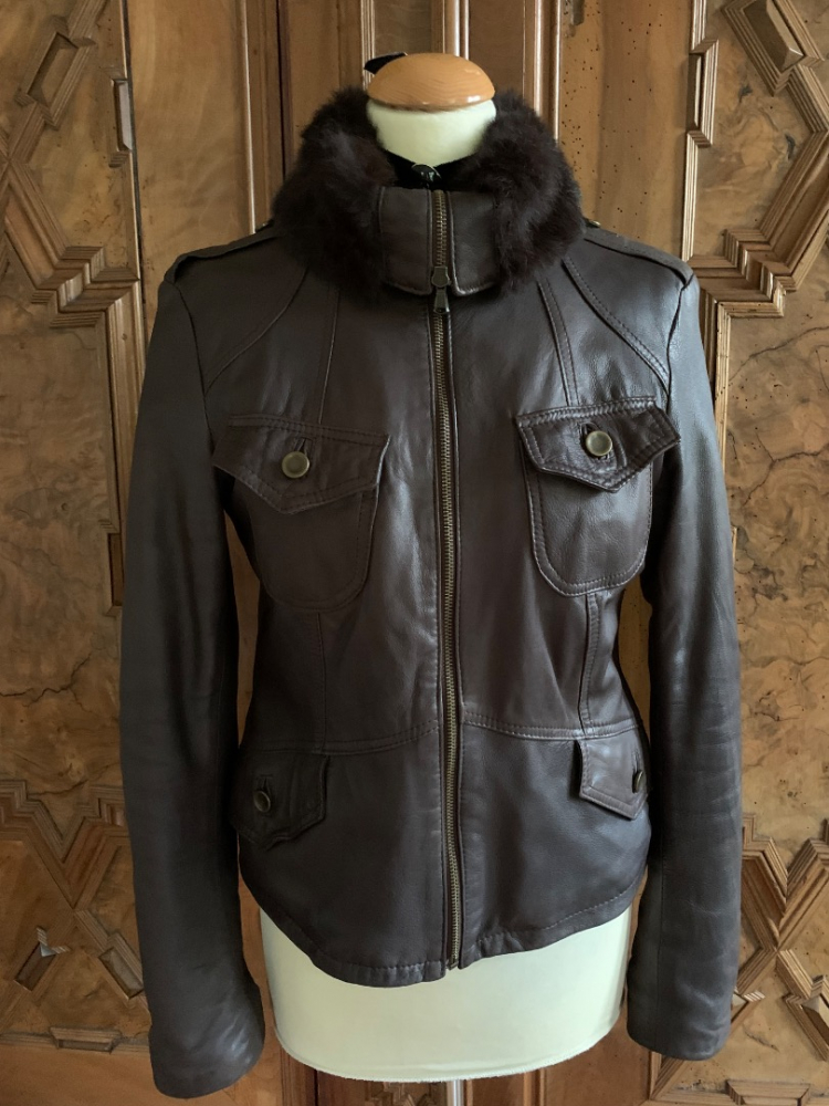 Leonardo NEW BLOUSON DE PILOTE