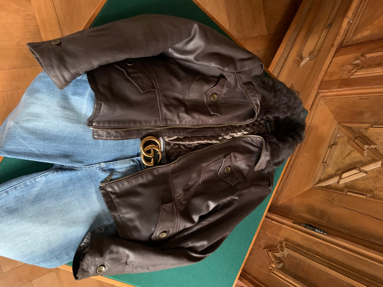 Leonardo NEW BLOUSON DE PILOTE