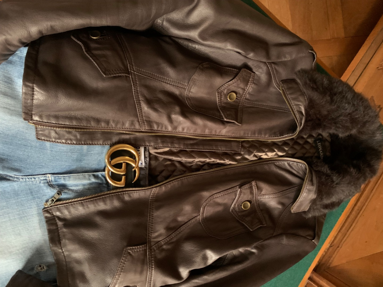 Leonardo NEW BLOUSON DE PILOTE