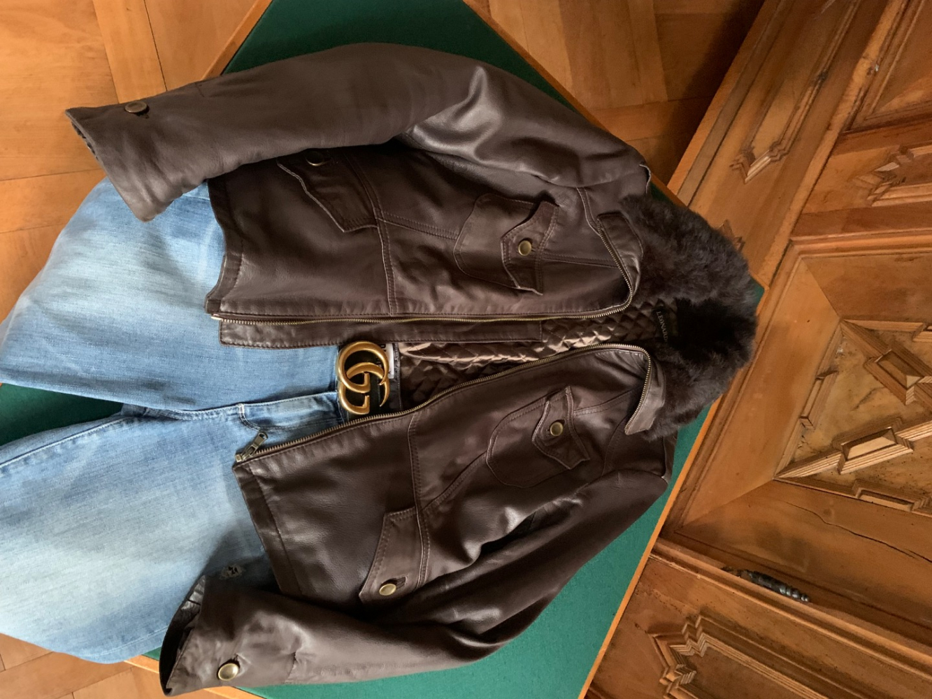 Leonardo NEW BLOUSON DE PILOTE