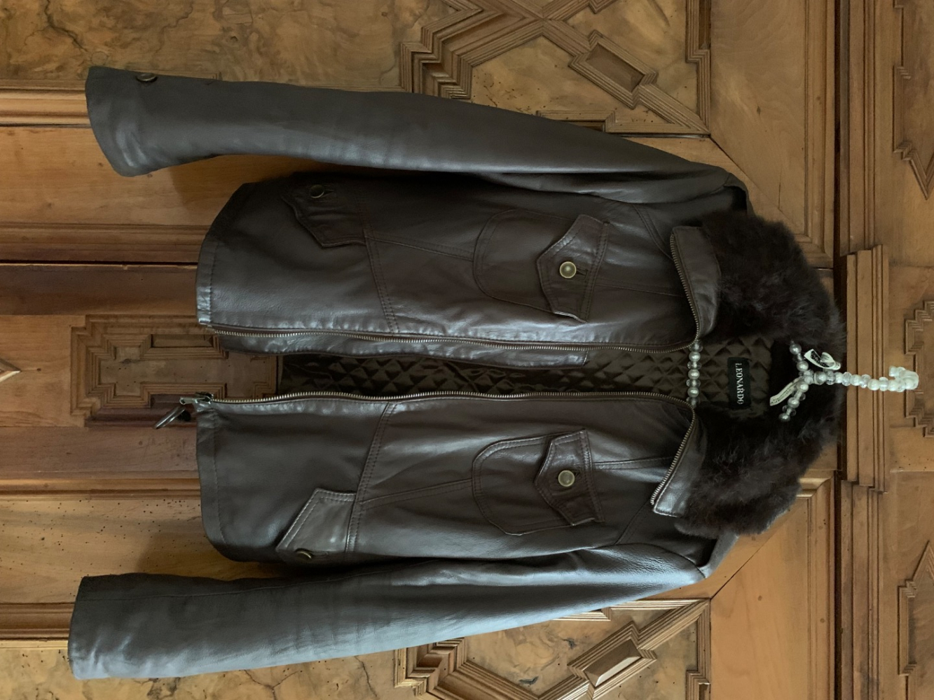 Leonardo NEW BLOUSON DE PILOTE