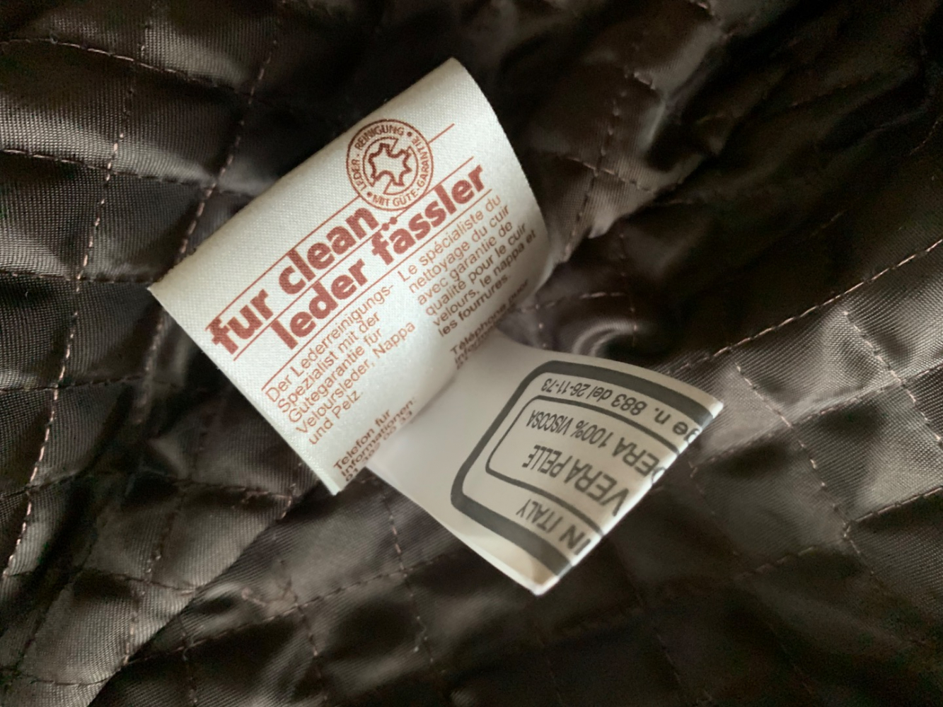 Leonardo NEW BLOUSON DE PILOTE