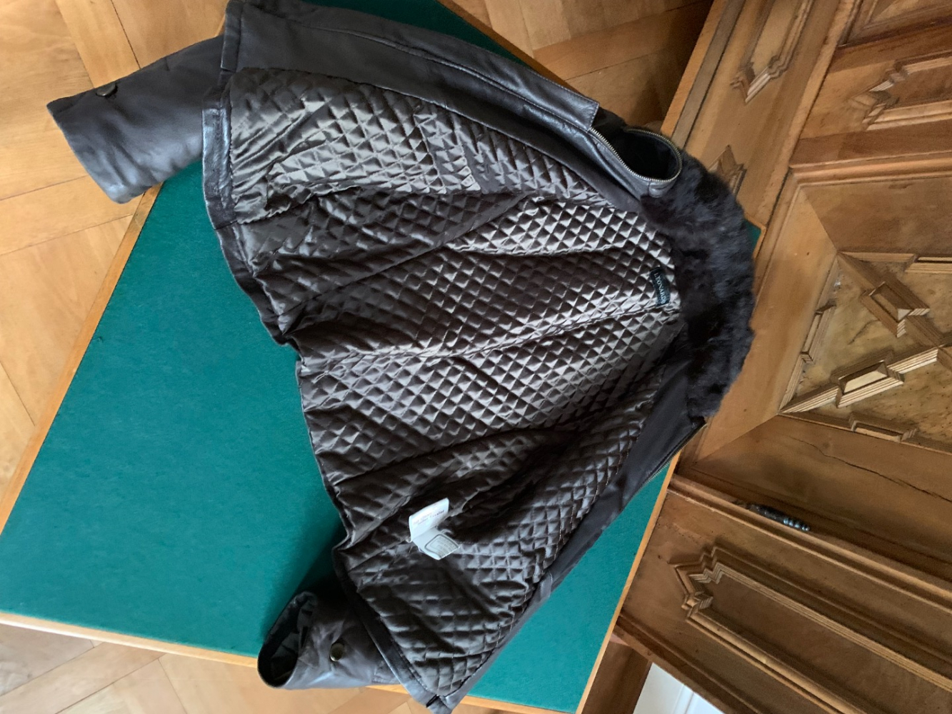 Leonardo NEW BLOUSON DE PILOTE