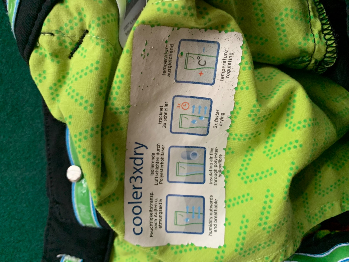 Alberto Coller3xDry Trousers for Golf