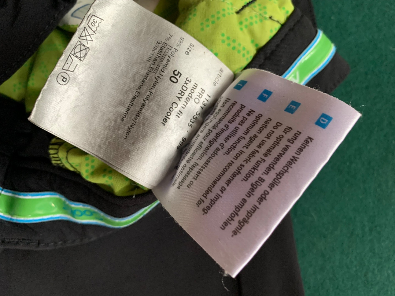 Alberto Coller3xDry Trousers for Golf