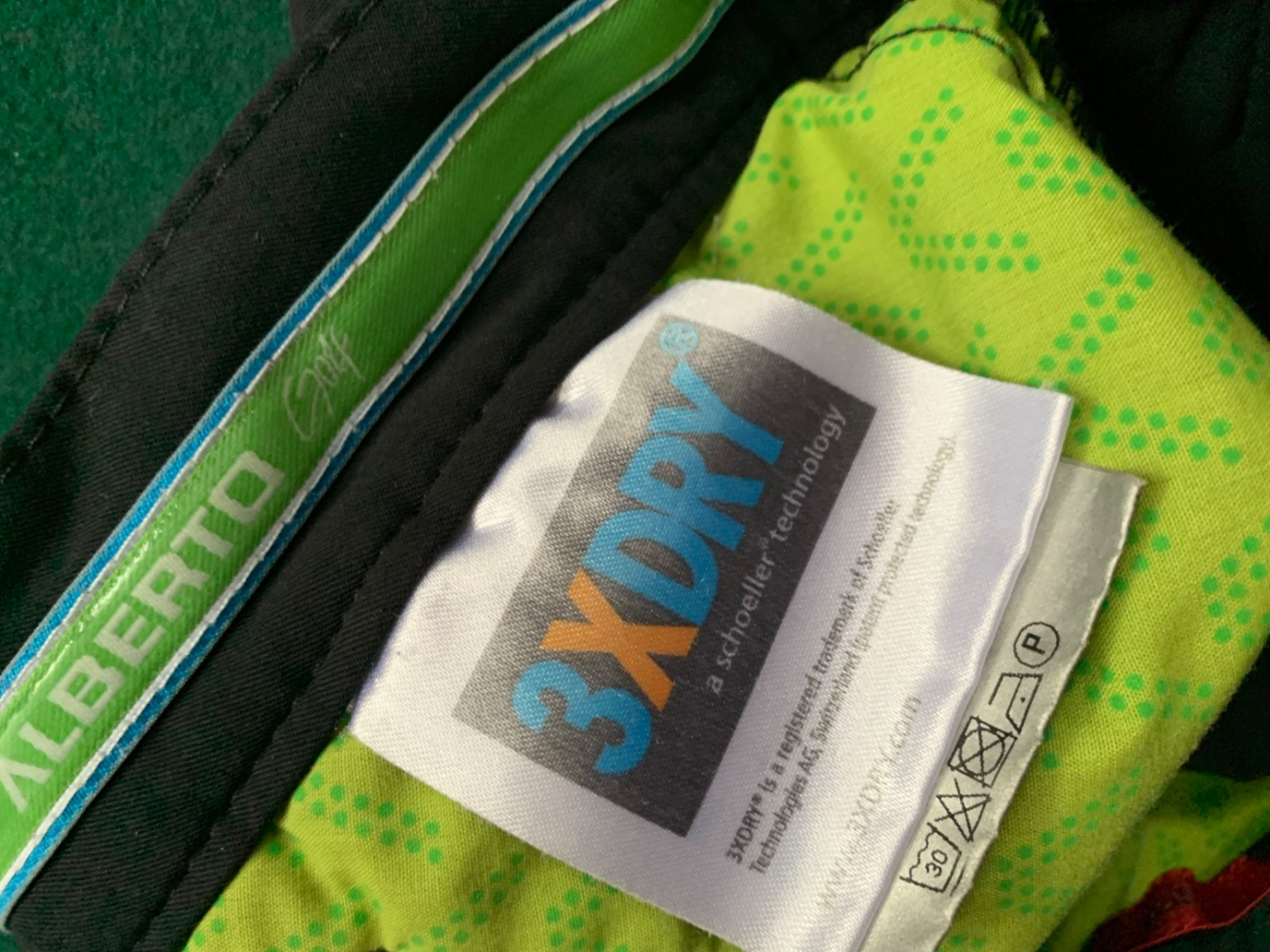 Alberto Coller3xDry Trousers for Golf