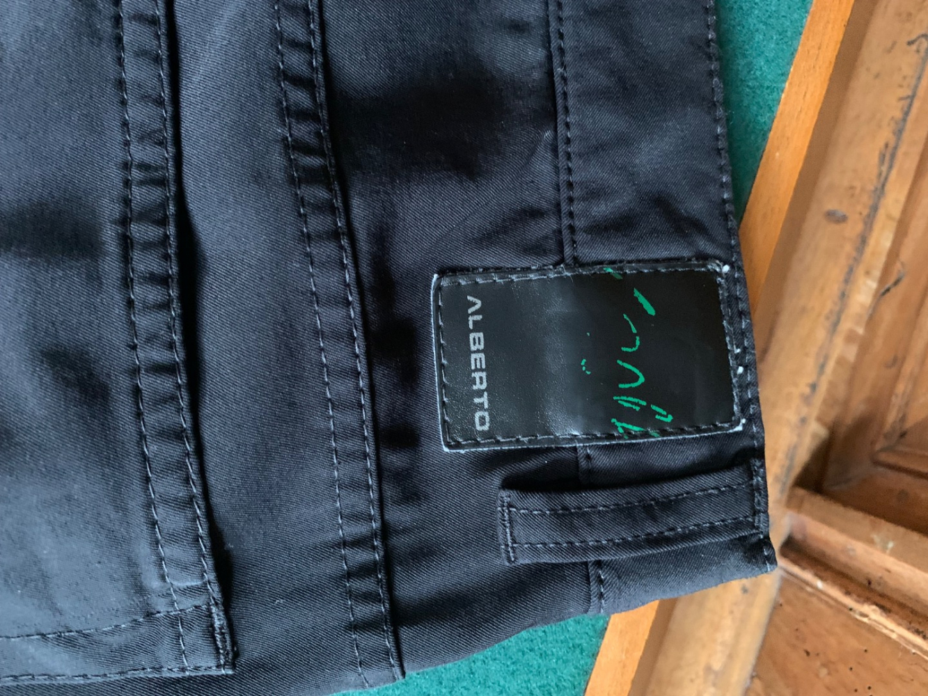 Alberto Coller3xDry Trousers for Golf