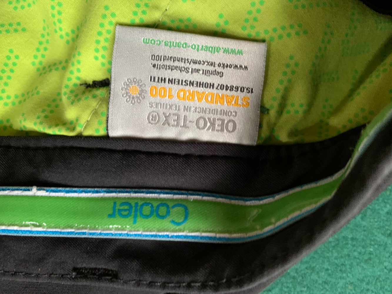 Alberto Coller3xDry Trousers for Golf