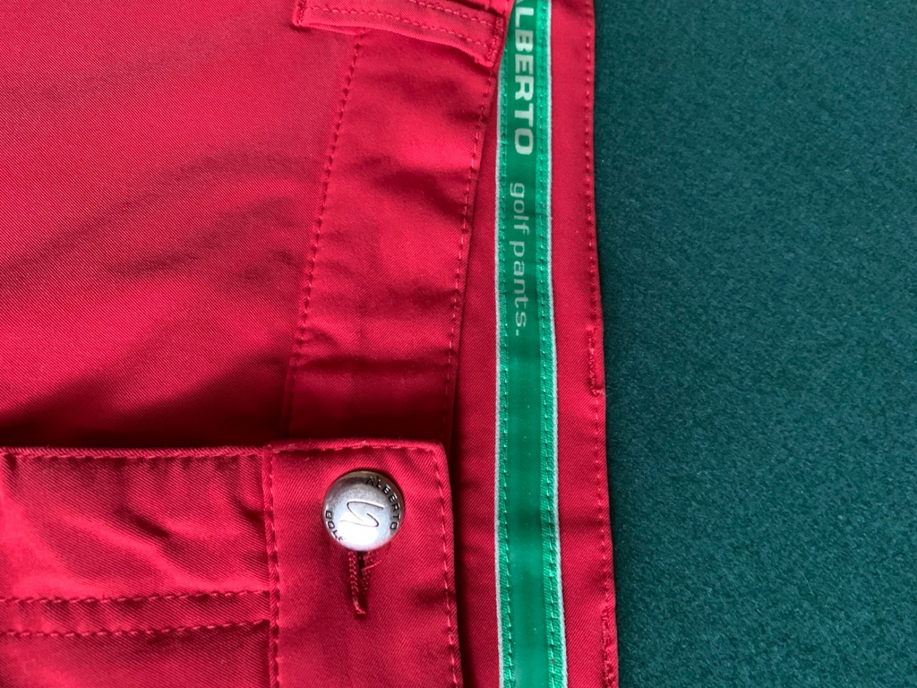 Alberto GOLF PANTS