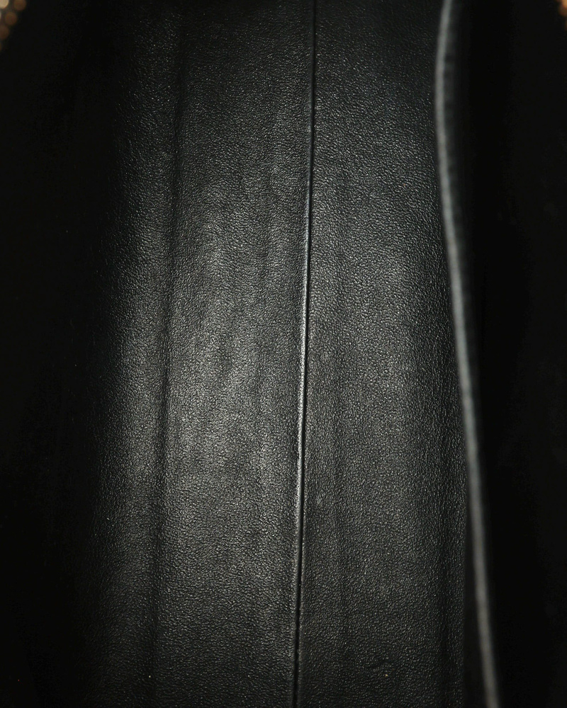 Saint Laurent Monogram Croc Baby Cabas Bag