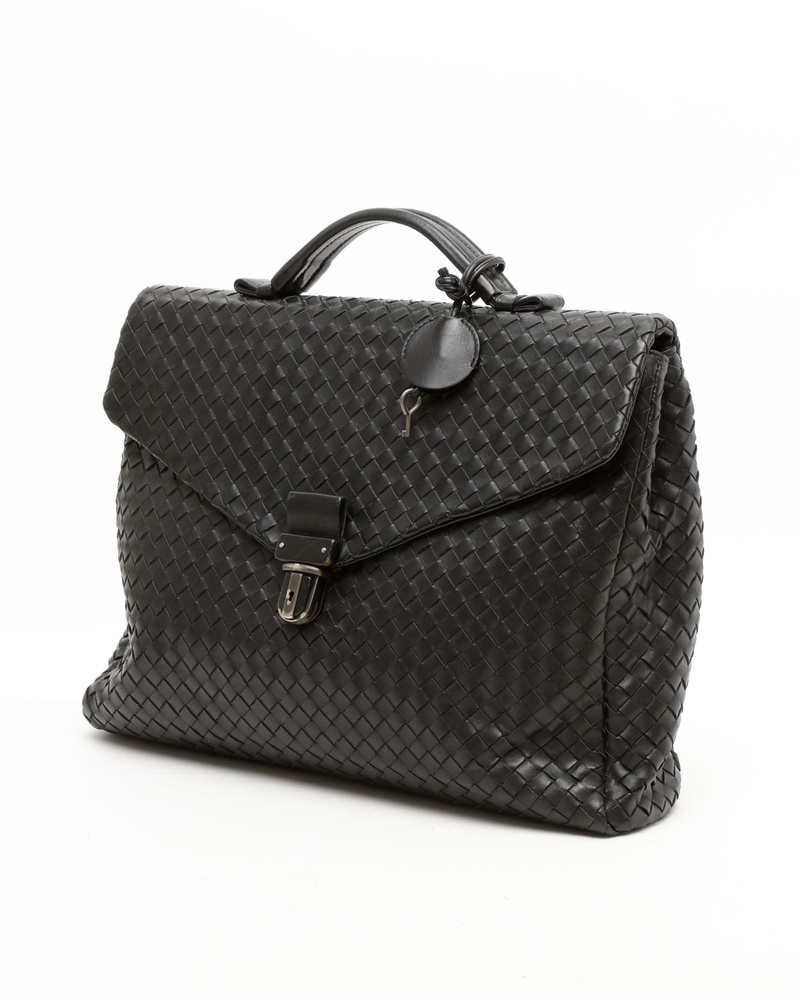 Bottega Veneta Intrecciato Business Bag