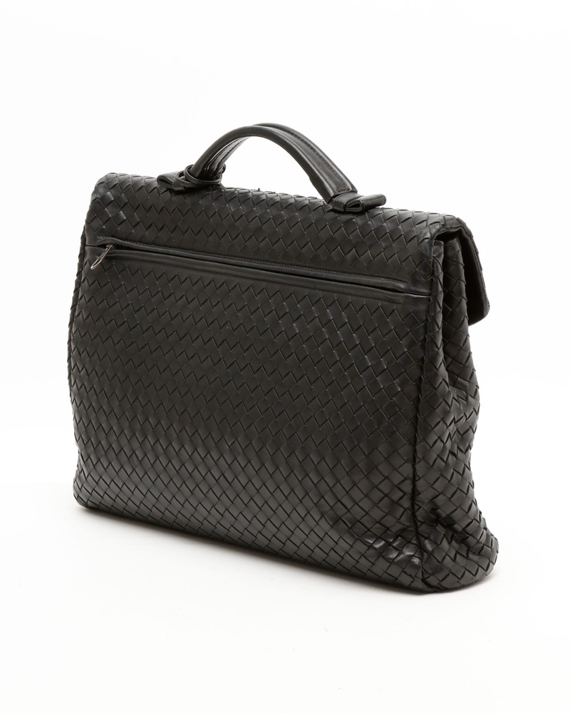 Bottega Veneta Intrecciato Business Bag