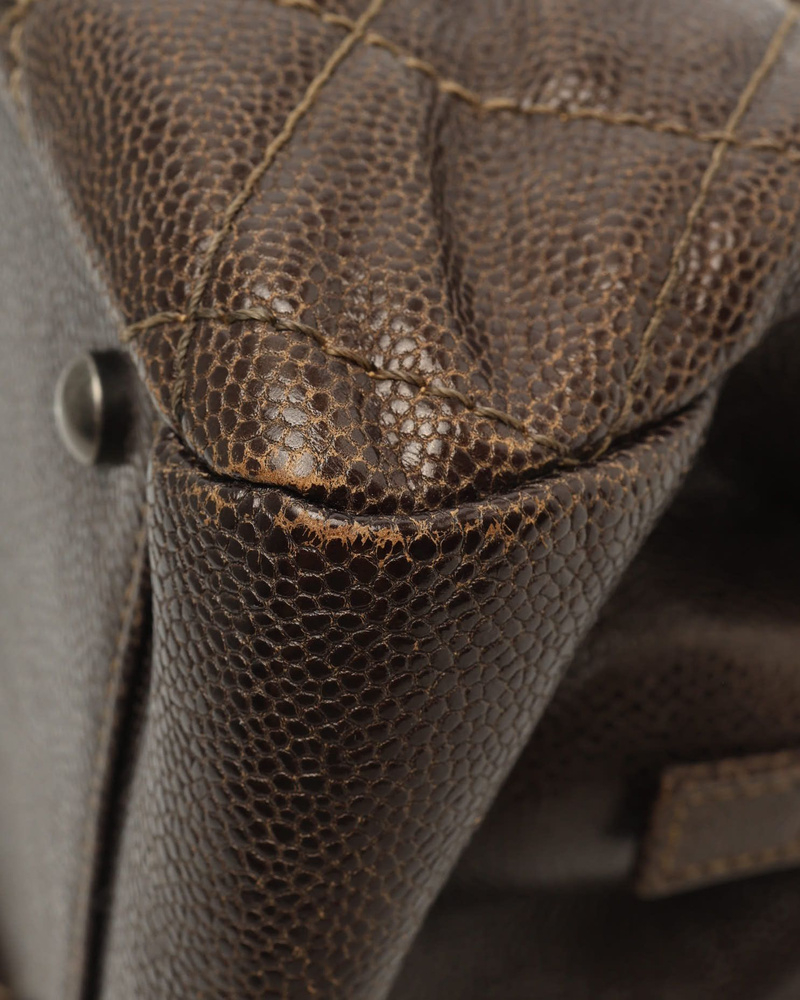 Chanel CC Caviar Tote Bag