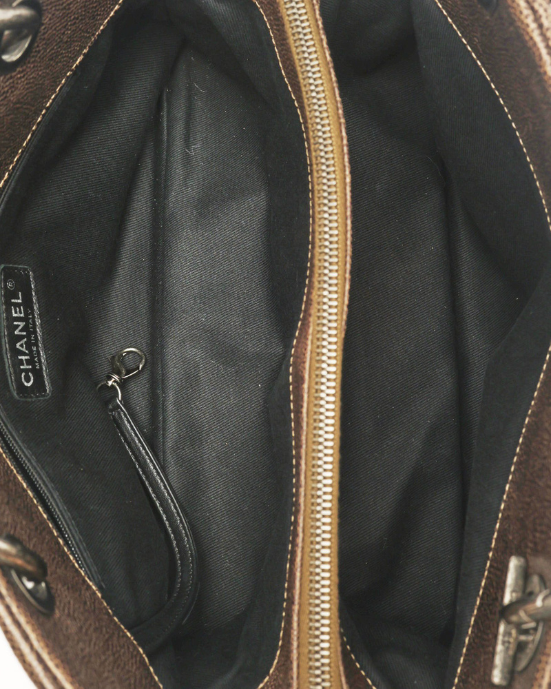 Chanel CC Caviar Tote Bag