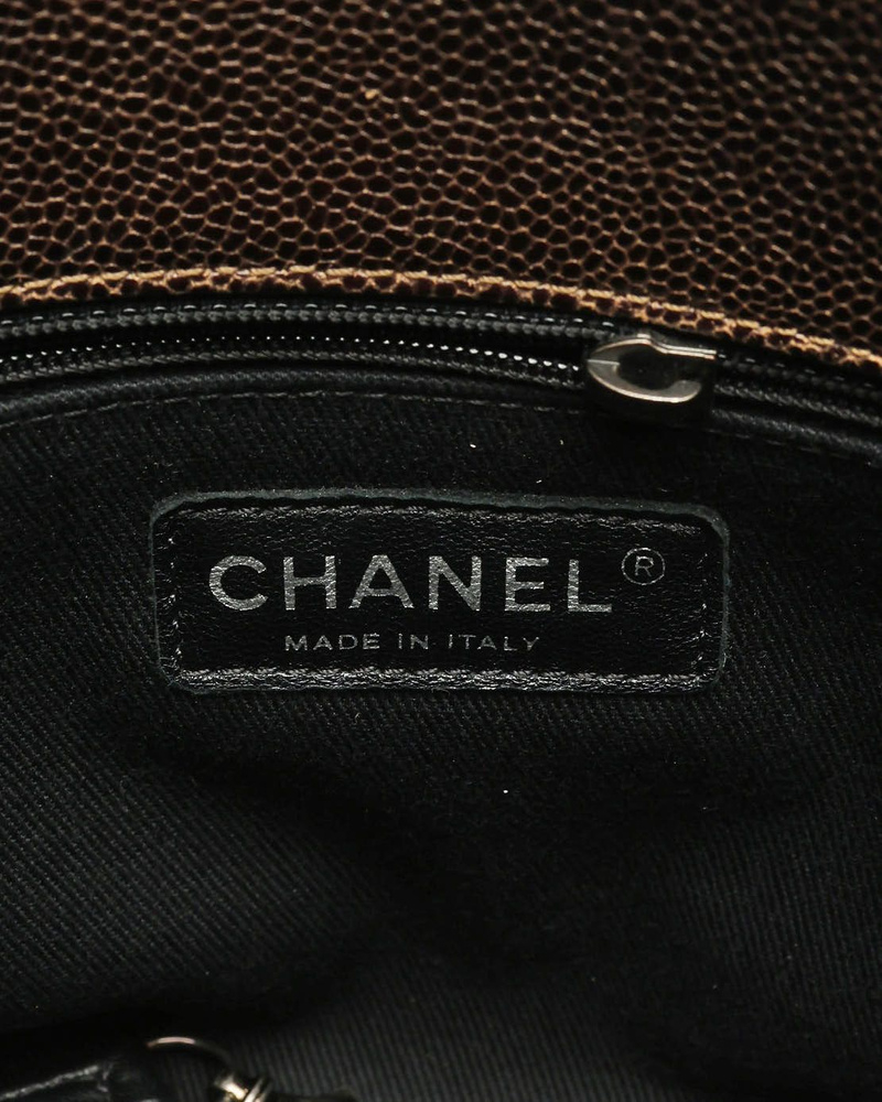 Chanel CC Caviar Tote Bag