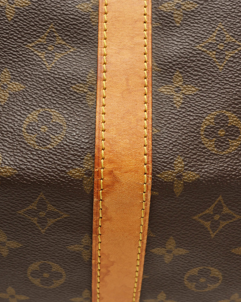 Louis Vuitton Monogram Keepall Bandoulière 60 Weekend Bag
