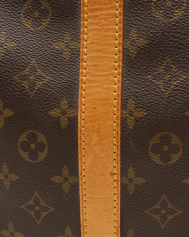 Louis Vuitton Monogram Keepall Bandoulière 60 Weekend Bag