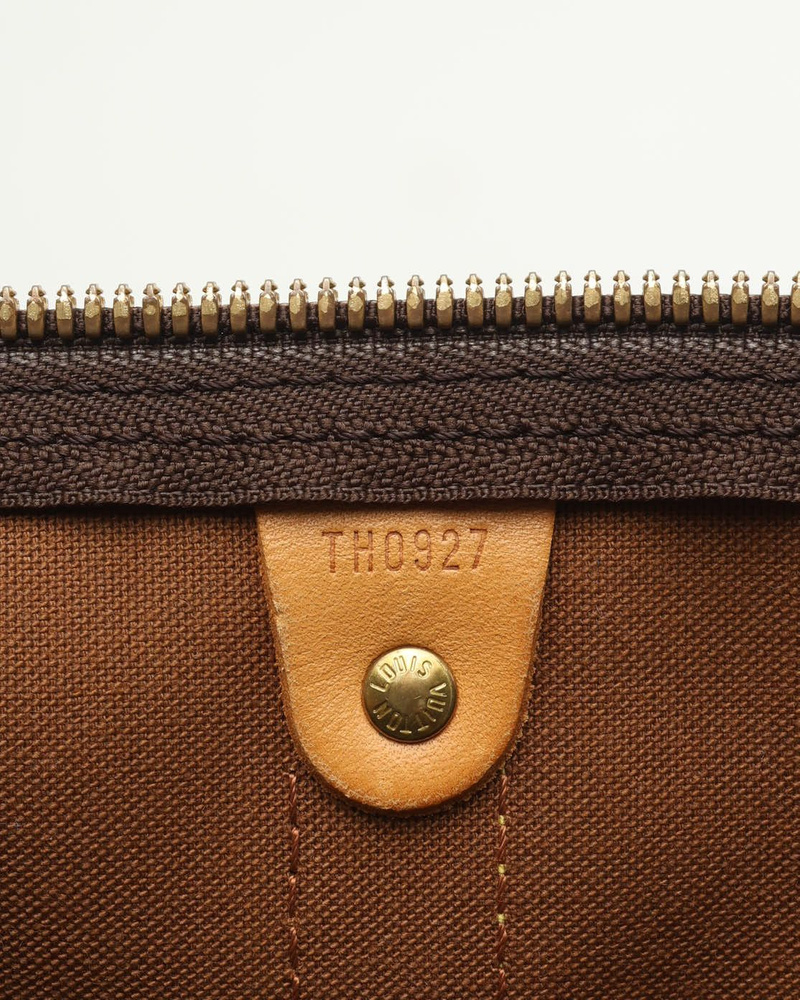 Louis Vuitton Monogram Keepall Bandoulière 60 Weekend Bag