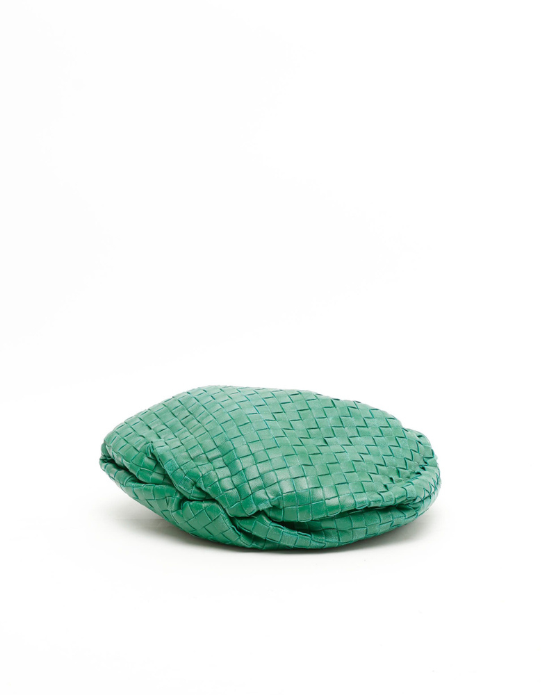 Bottega Veneta Intrecciato Small The Valve Shoulder Bag