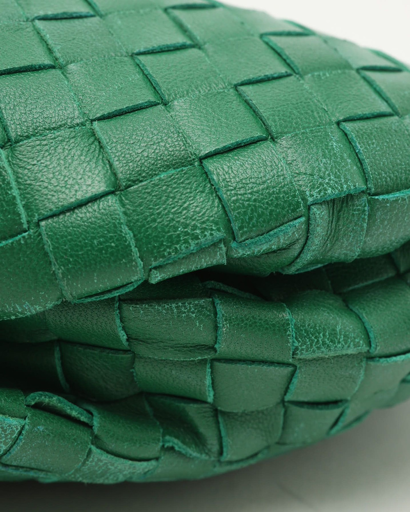 Bottega Veneta Intrecciato Small The Valve Shoulder Bag