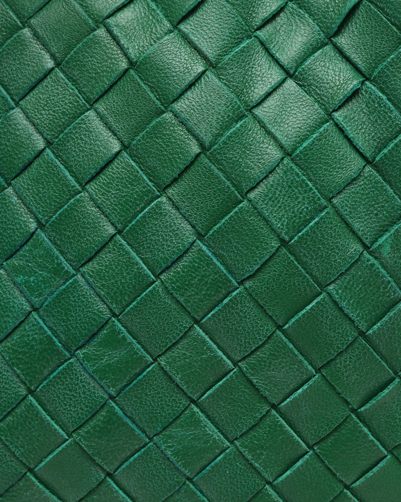 Bottega Veneta Intrecciato Small The Valve Shoulder Bag