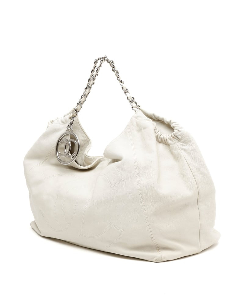 Chanel Large CC Chain Hobo Bag