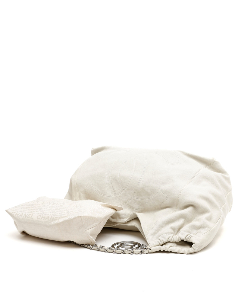 Chanel Large CC Chain Hobo Bag