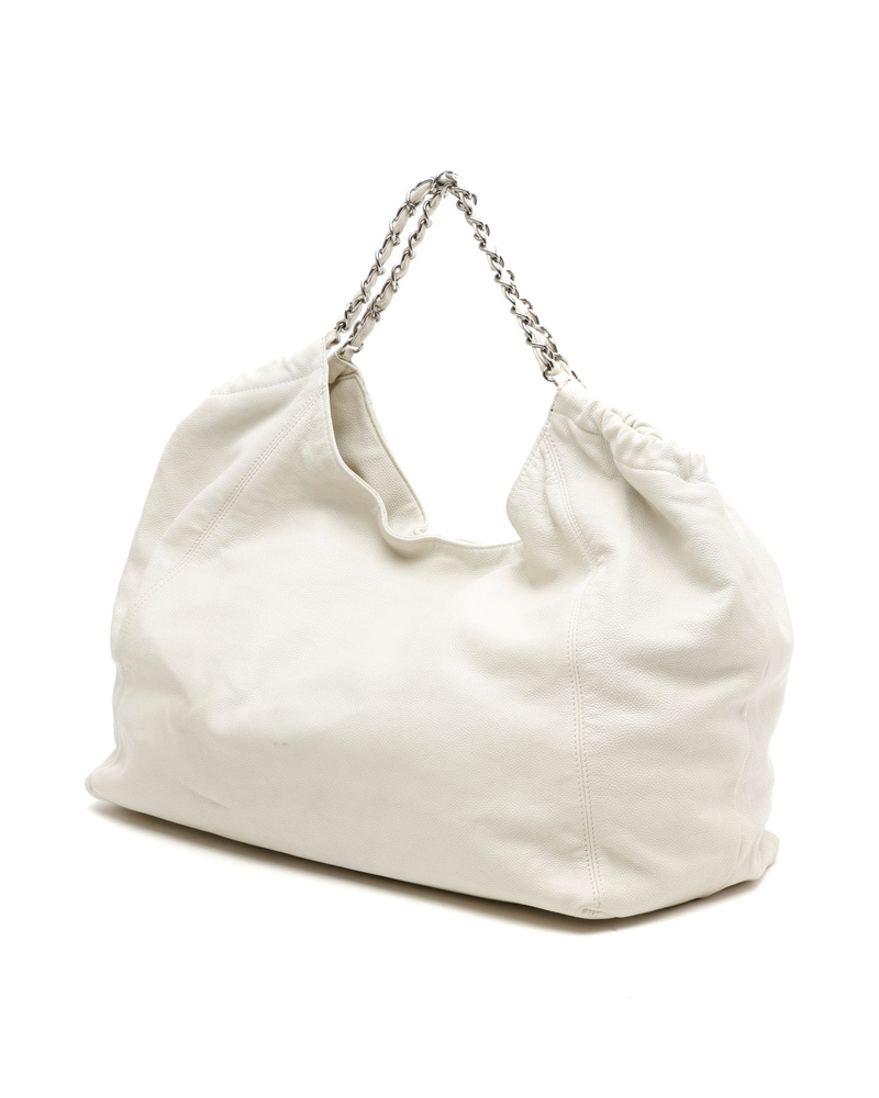 Chanel Large CC Chain Hobo Bag