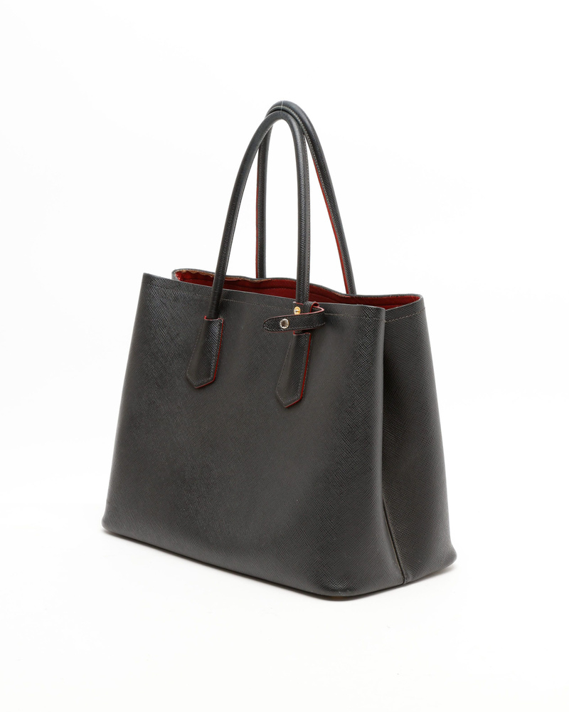 Prada Large Saffiano Double Bag