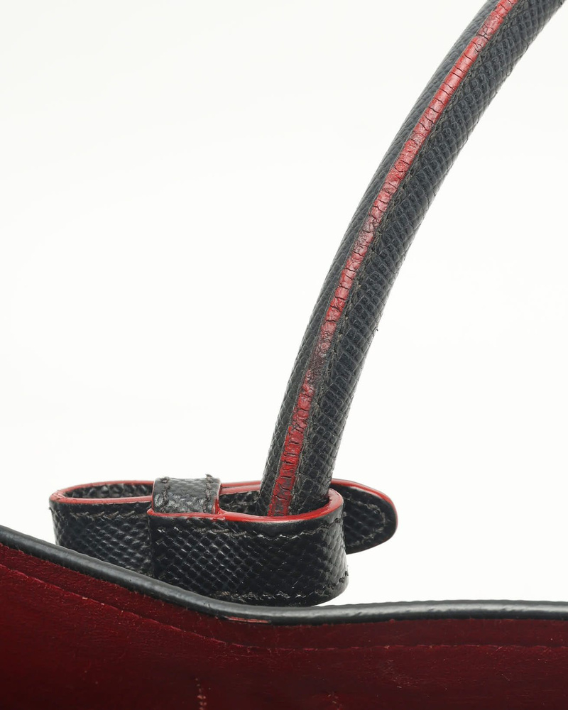 Prada Large Saffiano Double Bag