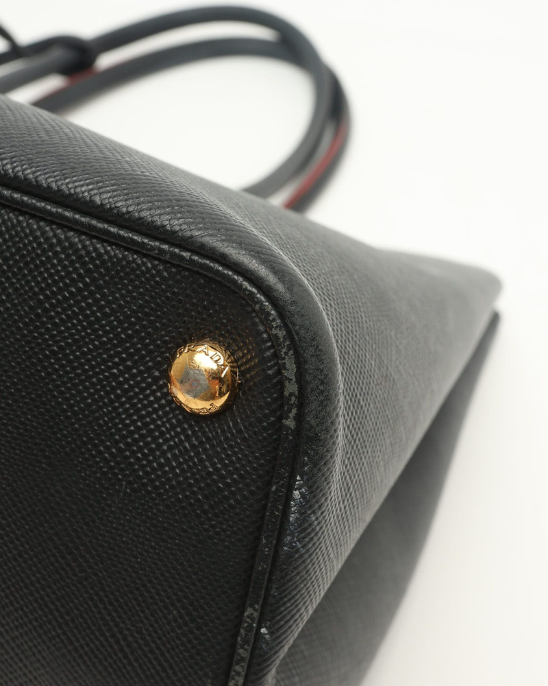 Prada Large Saffiano Double Bag