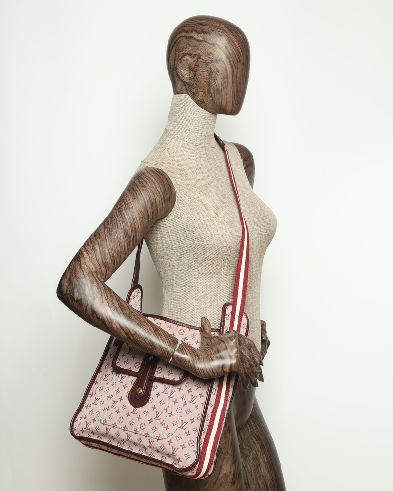 Louis Vuitton Mini Lin Mary Kate Bag