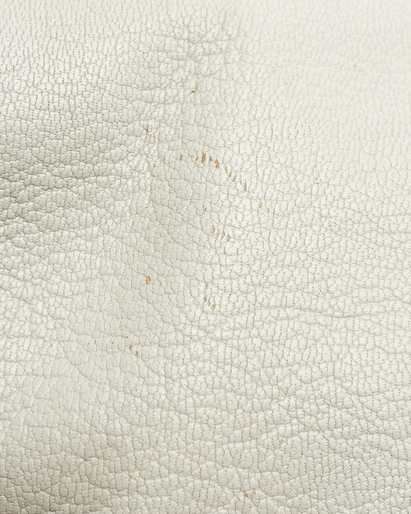 Balenciaga Motocross Metallic Edge Envelope Clutch Bag