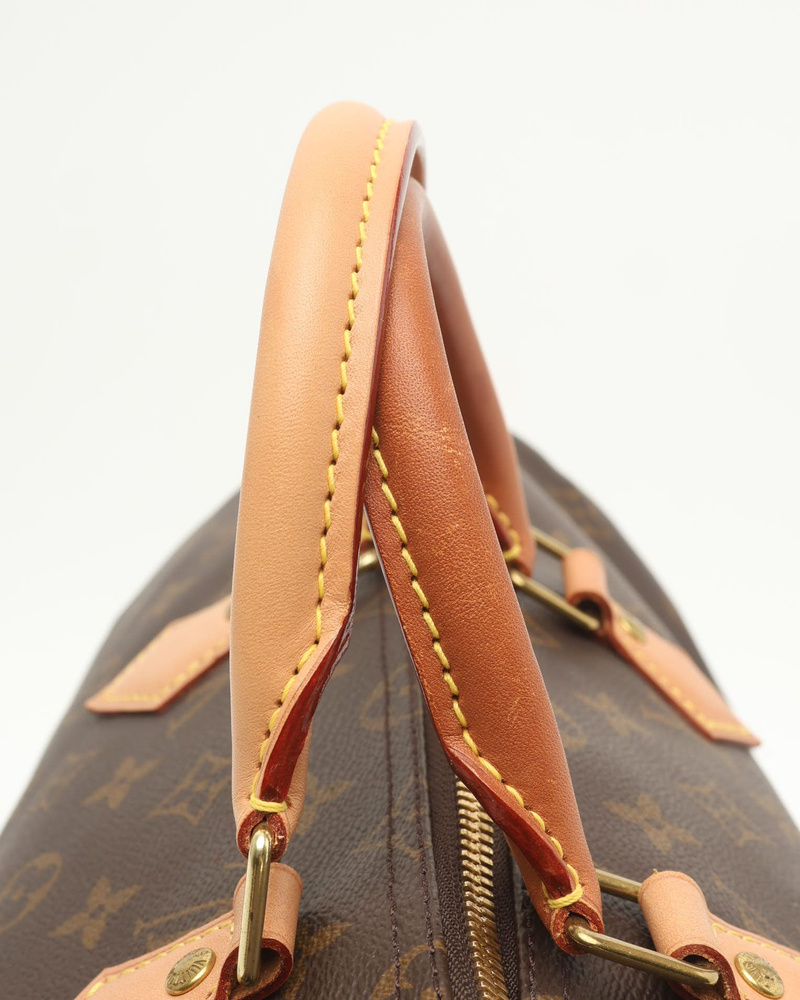 Louis Vuitton Monogram Speedy Bandoulière 35 Bag