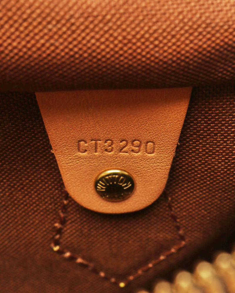 Louis Vuitton Monogram Speedy Bandoulière 35 Bag