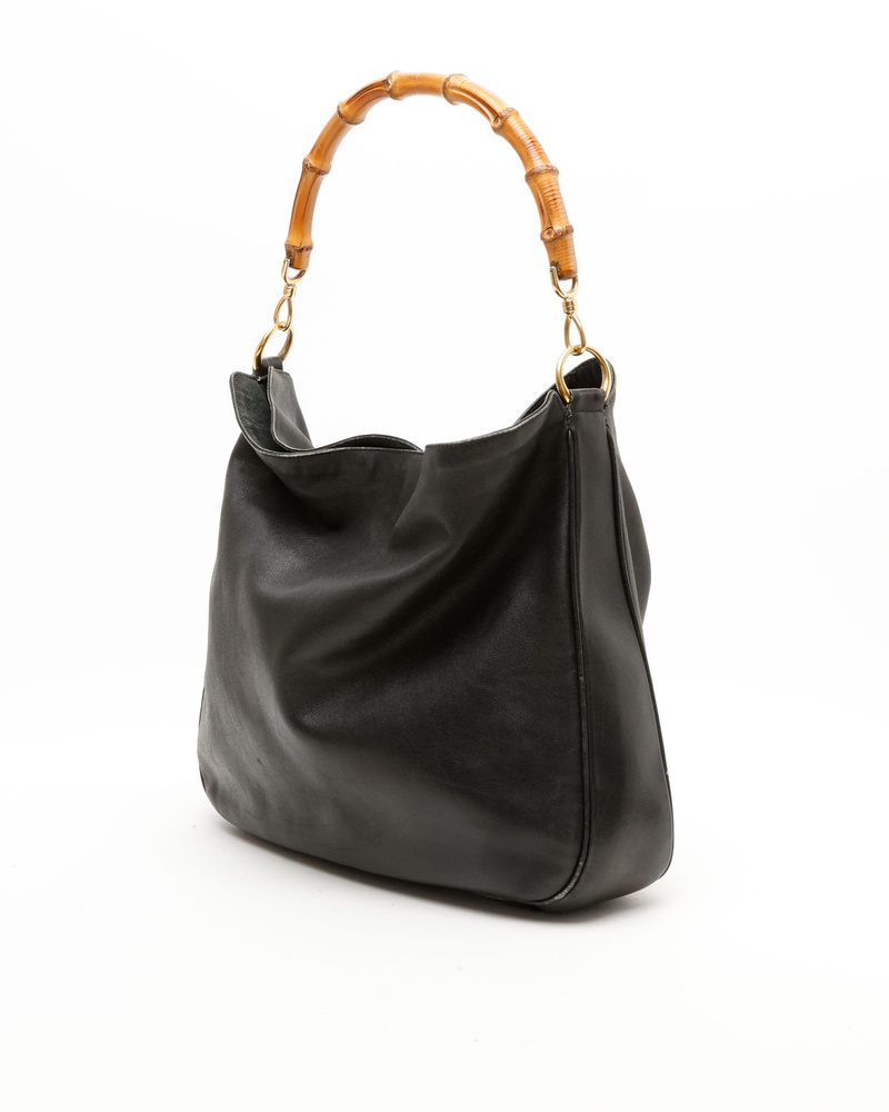 Gucci Bamboo Tote Bag