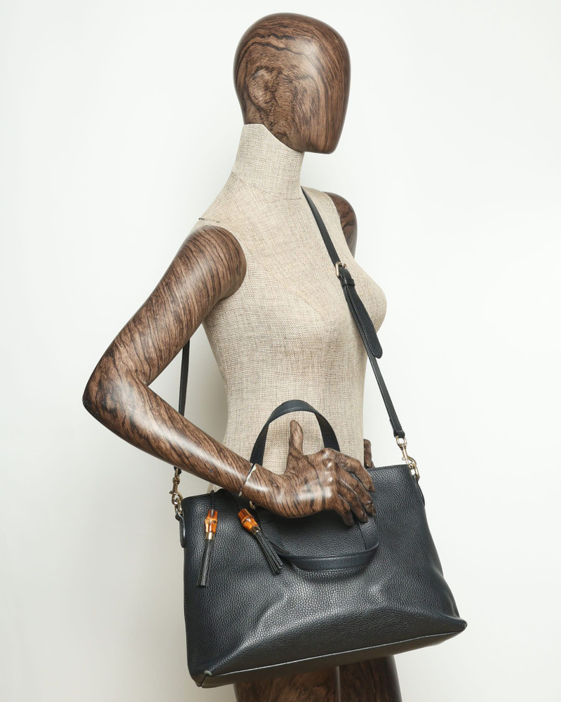 Gucci Bamboo tote Bag