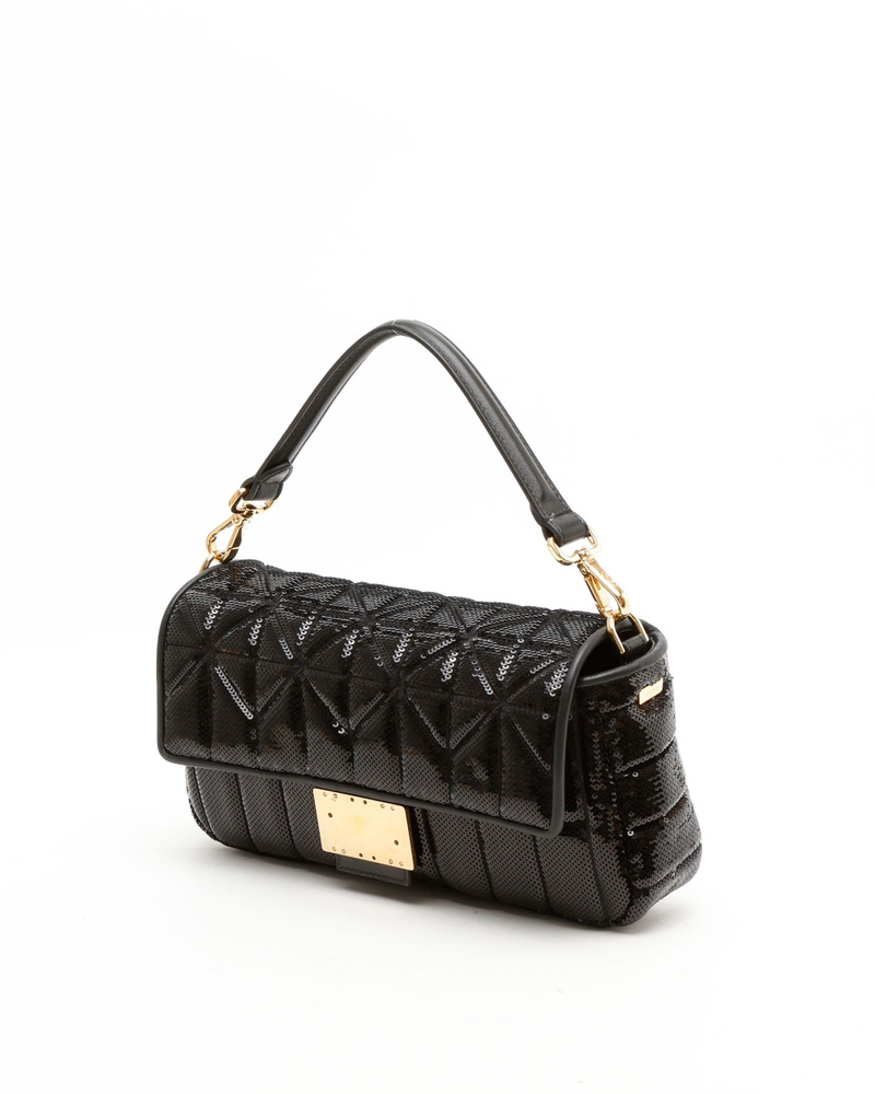 Fendi Sequin Baguette Bag