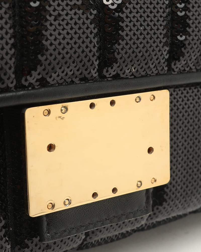 Fendi Sequin Baguette Bag