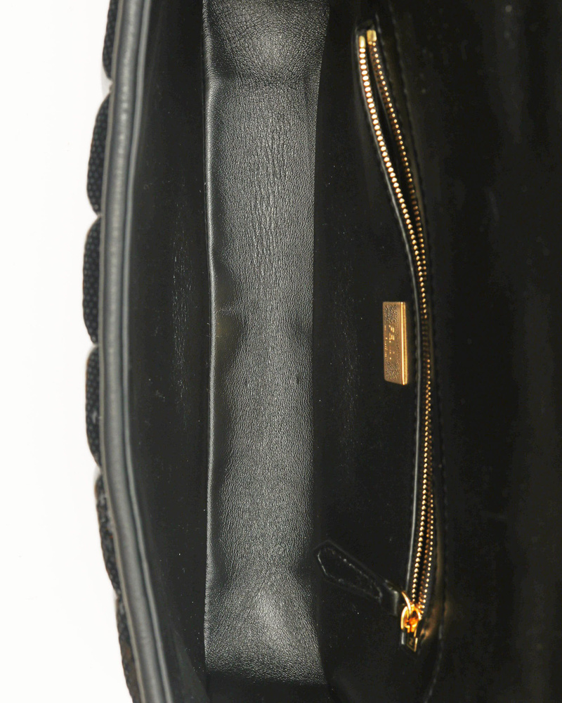 Fendi Sequin Baguette Bag