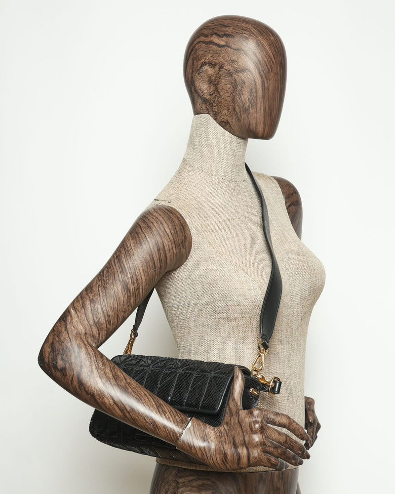 Fendi Sequin Baguette Bag