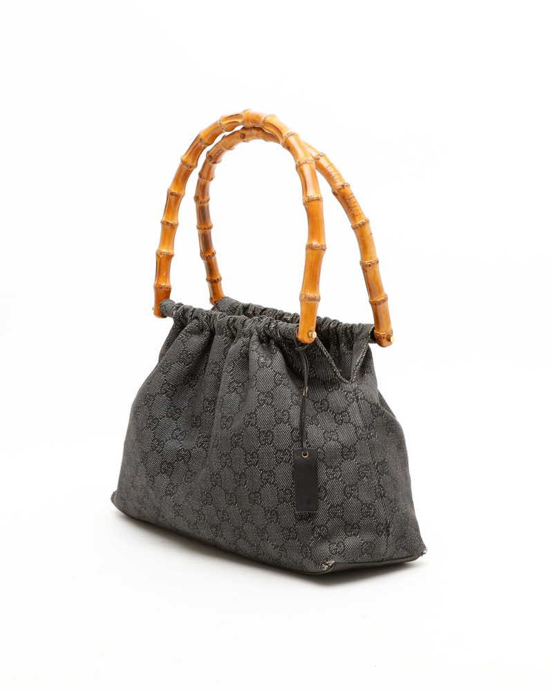 Gucci Bamboo GG Handbag