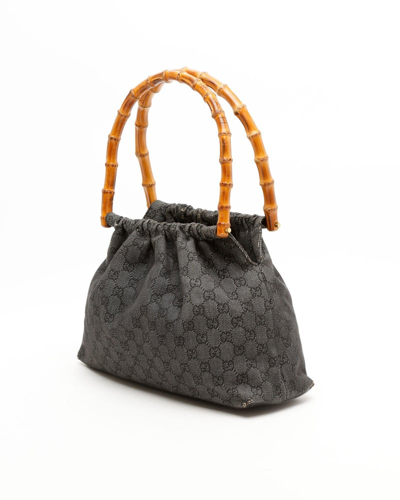 Gucci Bamboo GG Handbag