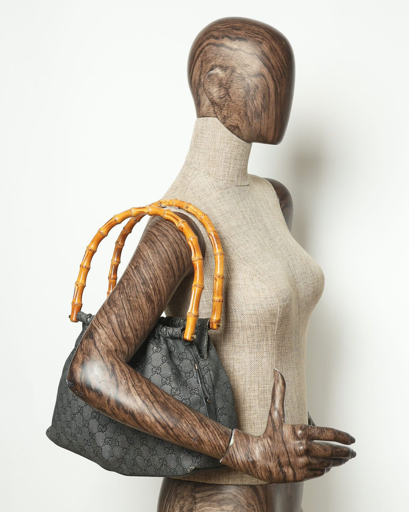 Gucci Bamboo GG Handbag